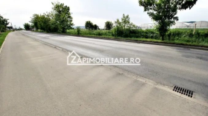 Teren 30.000 mp.cu deschidere la strada Libertătii