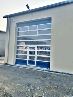 Hale la parter cu parcare privată 100 mp utili Budiului