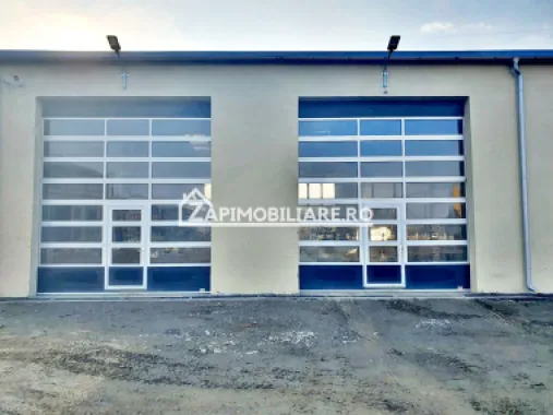 Hale la parter cu parcare privată 100 mp utili Budiului