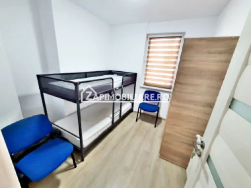 Cazare Muncitori,4 camere,2 băi,100 mp, 4 locuri de parcare