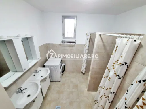 Cazare Muncitori,4 camere,2 băi,100 mp, 4 locuri de parcare