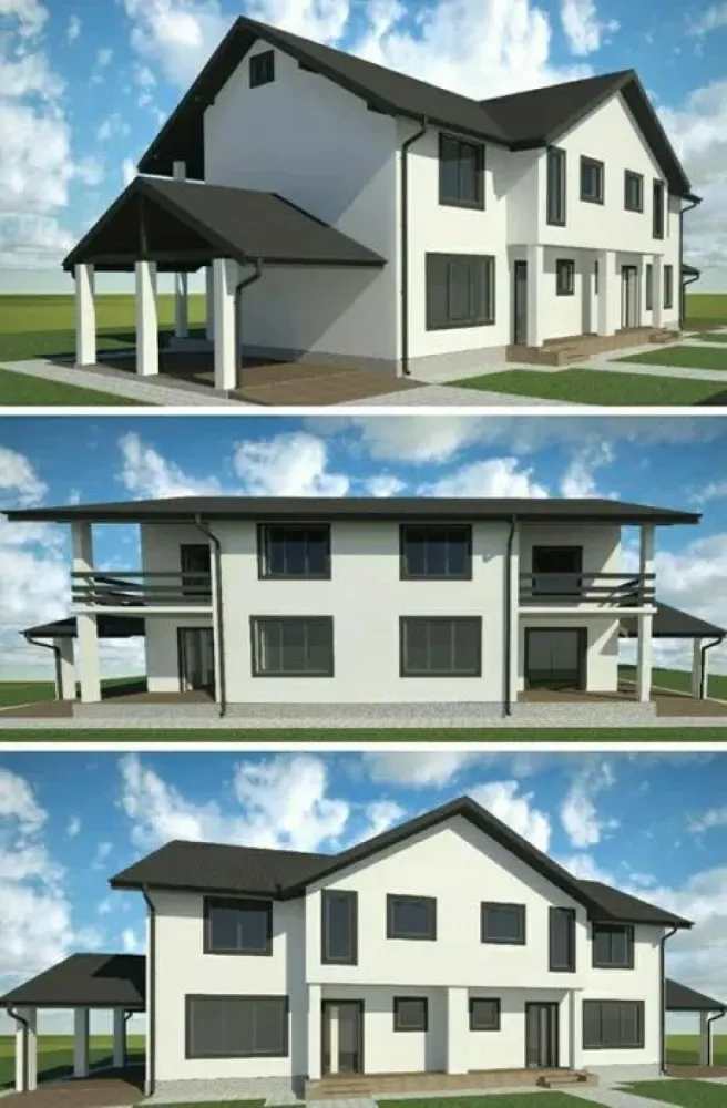 Casa 4 camere,150 mp, 360mp teren, zona 7 Noiembrie, - Descriere:
Contact 0774048706 Bogdan
De vânzare casă, singur în curte tip Duplex, 4 camere situată în zona 7 noiembrie suprafața utilă de 120 mp ,suprafata construită 150 mp. amplasată pe un teren cu suprafața de 360 mp.
Compartimentare:
- la parter: 1 living, 1 bucătărie, 1 baie, 2 terase, 1 debara
- la etaj: 3 dormitoare, 1 baie, 1 balcon.
Detalii:
- centrală termică, calorifere, geamuri tripan,incălzire in pardoseală
- fundația casei are o adâncime de 1 m, pereții sunt din cărămidă, acoperișul de țiglă, izolată cu polistiren de 10 cm.
- anul construcției 2022 cu predare iulie 2022
Utilitați:
- curent, apă, gaz, canalizare/ fosă septică.
Casa se vinde semifinisată la prețul de 255.000 Euro negociabil. Comision ZERO!
Contact 0774048706 Bogdan
Daca vă place această ofertă sau pentru alte informații sunați la numărul de contact din anunț! 
Compania Zap Imobiliare vă pune la dispoziție toate actele și documentele necesare alături de asistență și consiliere permanentă până la finalizarea achiziției imobiliare. 
Ne dorim să îți oferim cea mai plăcută experiență, îndeplinim vise cu pereți!