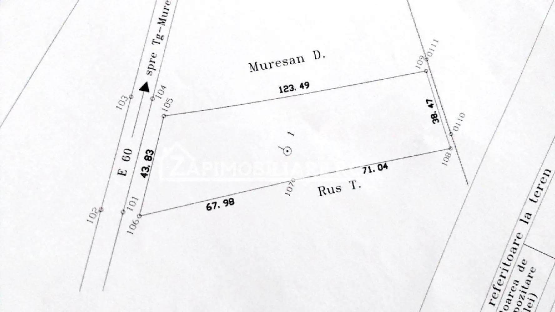 Teren 5800 mp,150m de Aeroport deschidere 58m la E60,20 euro - De vânzare 5.800 mp. de teren în localitatea Recea, 150 m de Aeroport, utilității în zonă front stradal 58 m. terenul se vinde la prețul de 20 euro mp. 109 500 Euro negociabil. Comisionul este ZERO!
Dacă vă place această ofertă - sau pentru alte informații sunați la numărul de contact din anunț! 
Compania Zap Imobiliare vă pune la dispoziție toate informațiile, actele și documentele necesare alături de asistență și consiliere permanentă până la finalizarea achiziției imobiliare. Ne dorim să îți oferim cea mai plăcută experiență.