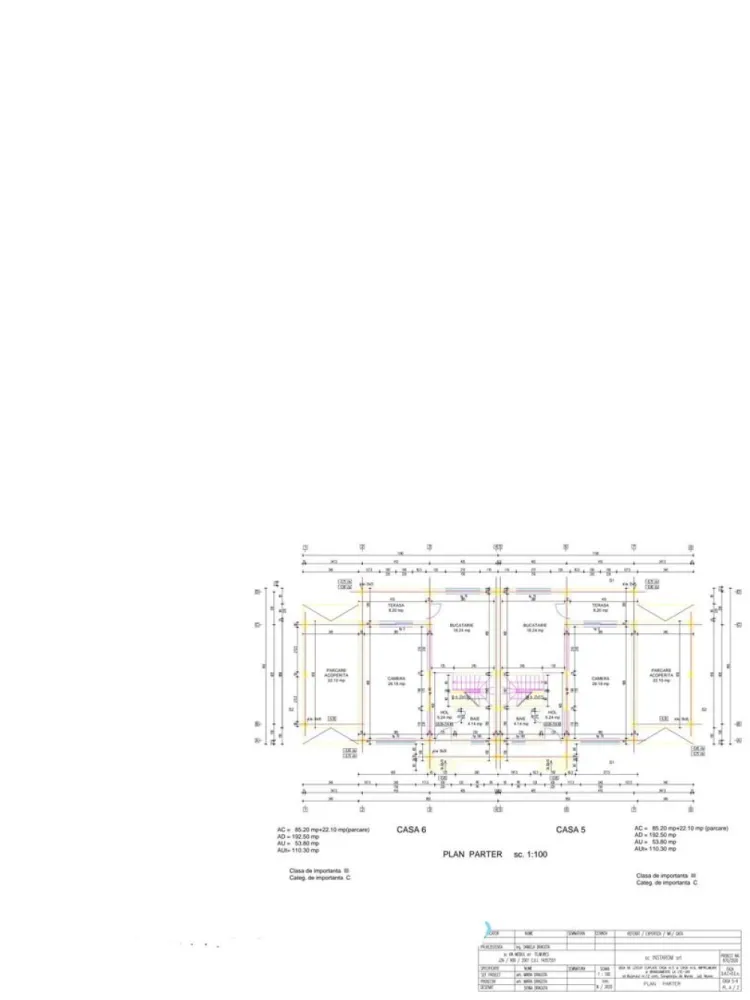 Casa 4 camere,150 mp, 360mp teren, zona 7 Noiembrie, - Descriere:
Contact 0774048706 Bogdan
De vânzare casă, singur în curte tip Duplex, 4 camere situată în zona 7 noiembrie suprafața utilă de 120 mp ,suprafata construită 150 mp. amplasată pe un teren cu suprafața de 360 mp.
Compartimentare:
- la parter: 1 living, 1 bucătărie, 1 baie, 2 terase, 1 debara
- la etaj: 3 dormitoare, 1 baie, 1 balcon.
Detalii:
- centrală termică, calorifere, geamuri tripan,incălzire in pardoseală
- fundația casei are o adâncime de 1 m, pereții sunt din cărămidă, acoperișul de țiglă, izolată cu polistiren de 10 cm.
- anul construcției 2022 cu predare iulie 2022
Utilitați:
- curent, apă, gaz, canalizare/ fosă septică.
Casa se vinde semifinisată la prețul de 255.000 Euro negociabil. Comision ZERO!
Contact 0774048706 Bogdan
Daca vă place această ofertă sau pentru alte informații sunați la numărul de contact din anunț! 
Compania Zap Imobiliare vă pune la dispoziție toate actele și documentele necesare alături de asistență și consiliere permanentă până la finalizarea achiziției imobiliare. 
Ne dorim să îți oferim cea mai plăcută experiență, îndeplinim vise cu pereți!