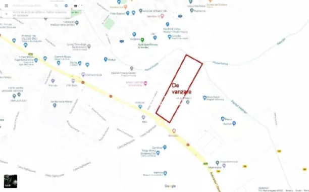 Tudor - Teren Intravilan 19305 mp - Zona Shopping City