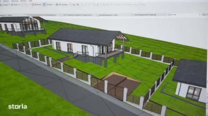 Casa la cheie 130mp 4 camere,2 băi,700mp teren,Livezeni