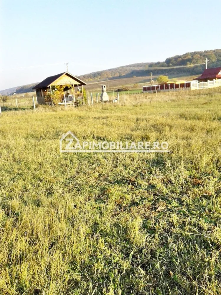 Teren 780 mp, Livezeni cu PUG aprobat recent,asfalt