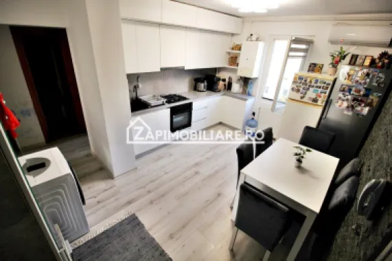 Apartament 2 camere,52 mp, cartier Tudor, mobilat si utilat