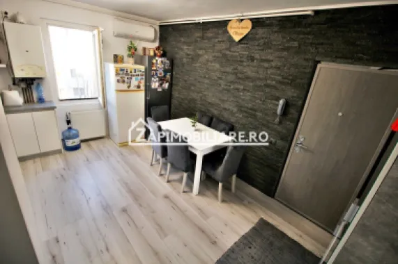 Apartament 2 camere,52 mp, cartier Tudor, mobilat si utilat