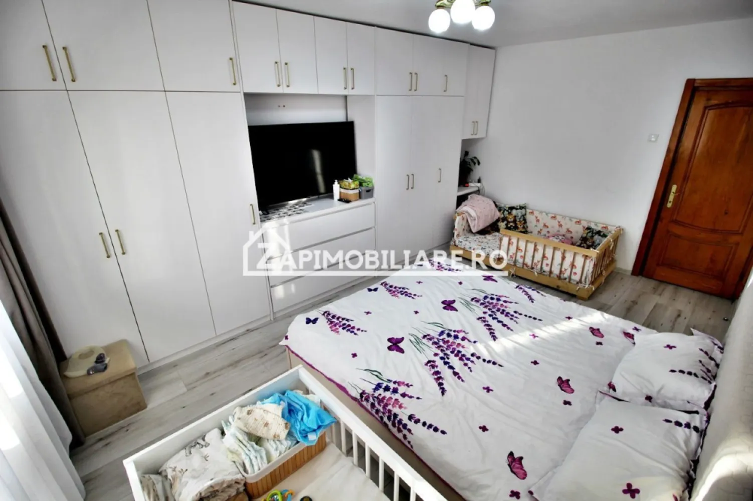 Apartament 2 camere,52 mp, cartier Tudor, mobilat si utilat
