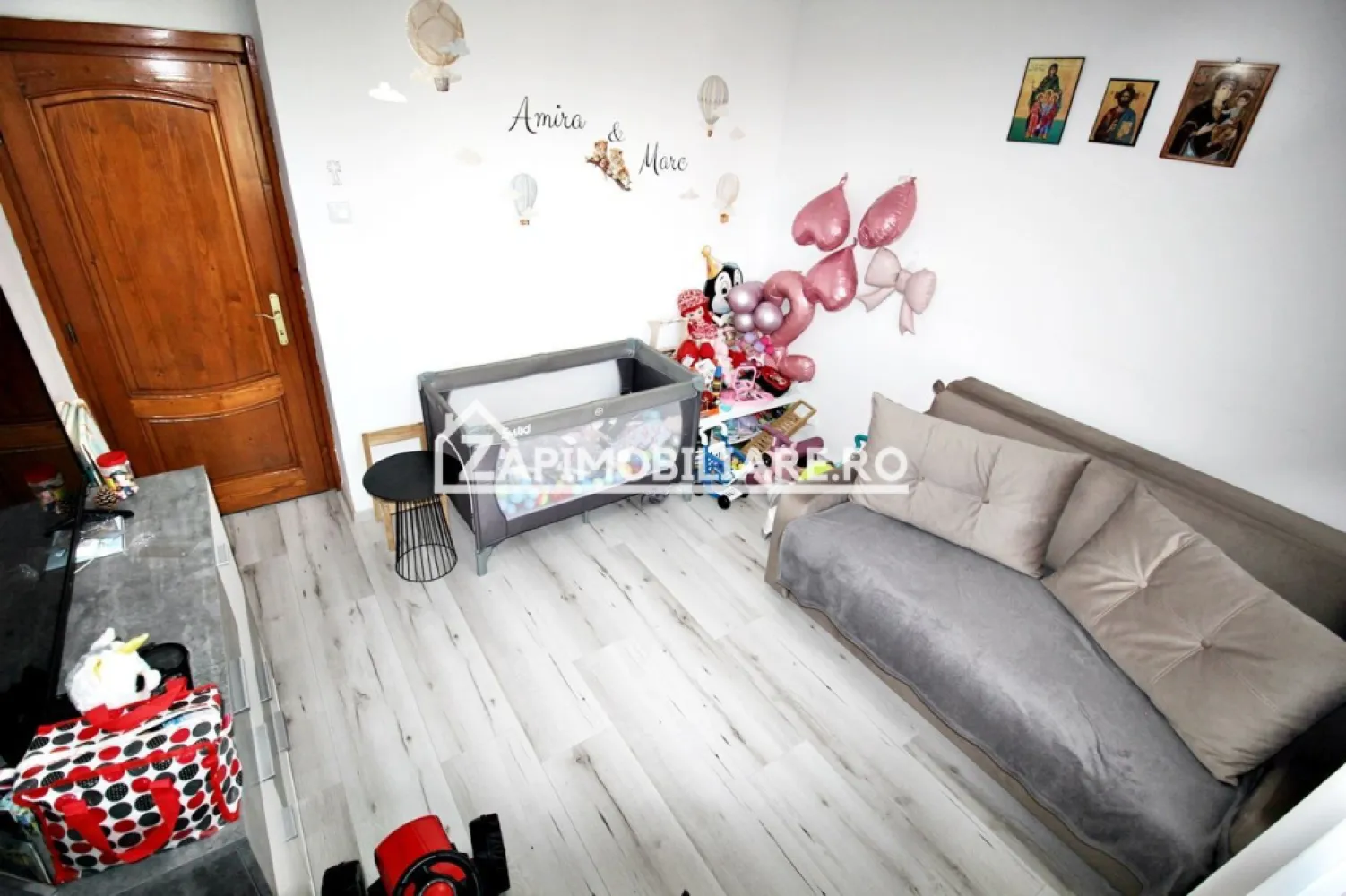 Apartament 2 camere,52 mp, cartier Tudor, mobilat si utilat