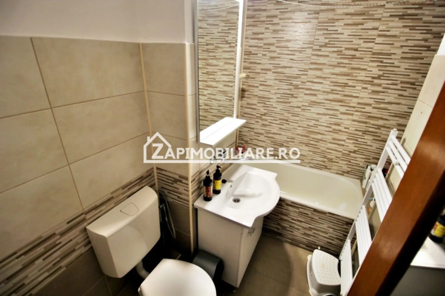 Apartament 2 camere,52 mp, cartier Tudor, mobilat si utilat