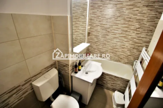 Apartament 2 camere,52 mp, cartier Tudor, mobilat si utilat