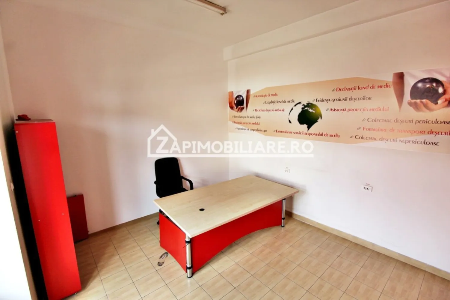 Spații de birouri si depozitare cu parcare