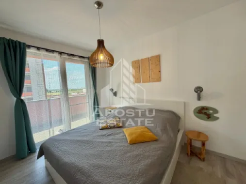 Apartament cu 2 camere de inchiriat, Torontal, Complex IRIS, Timisoara