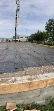 Casa 5 camere pe 1 nivel cu garaj si gard 176mp,1400mp teren