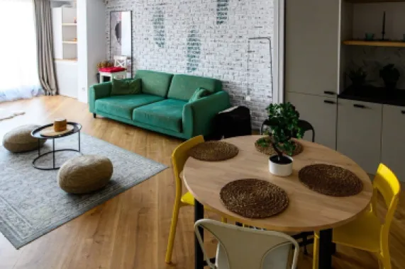 4City North | Apartament exclusivist | Vedere curtea interioara | Lux