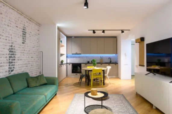 4City North | Apartament exclusivist | Vedere curtea interioara | Lux