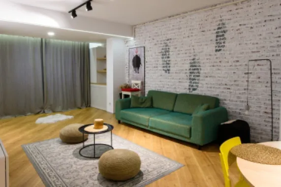 4City North | Apartament exclusivist | Vedere curtea interioara | Lux