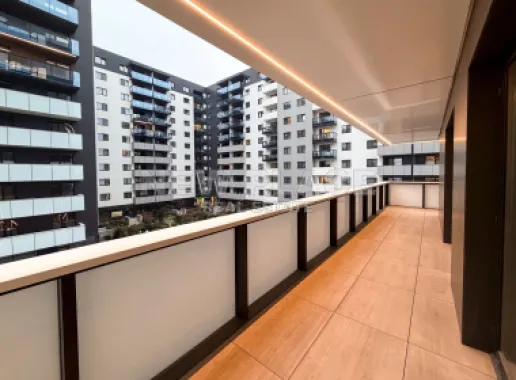 [VIDEO] CORTINA NORTH | Bucatarie inchisa [+21% TVA] Terasa 30 mp