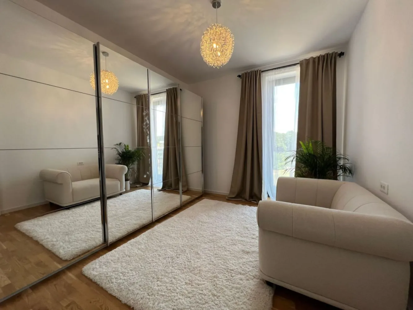 Apt unicat | Vedere Padurea Baneasa [+21% TVA] Terase de 13mp si 11mp