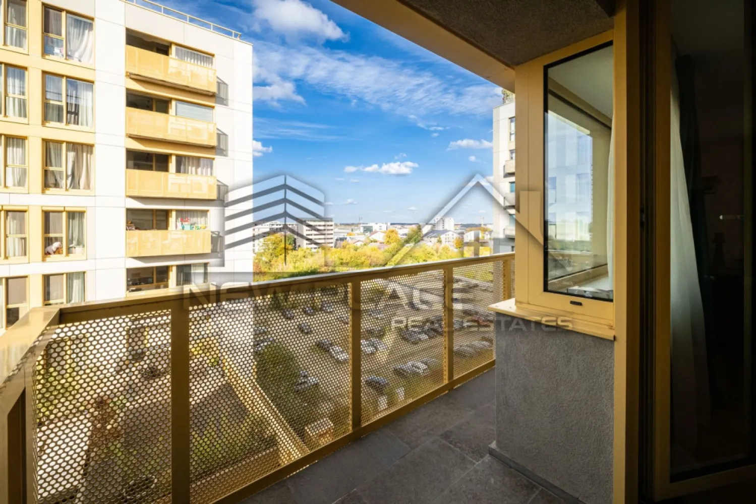 Aviatiei Park | Apartament deosebit | Vedere libera spre curtea interioara | Lux