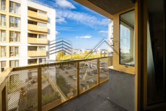 Aviatiei Park | Apartament deosebit | Vedere libera spre curtea interioara | Lux