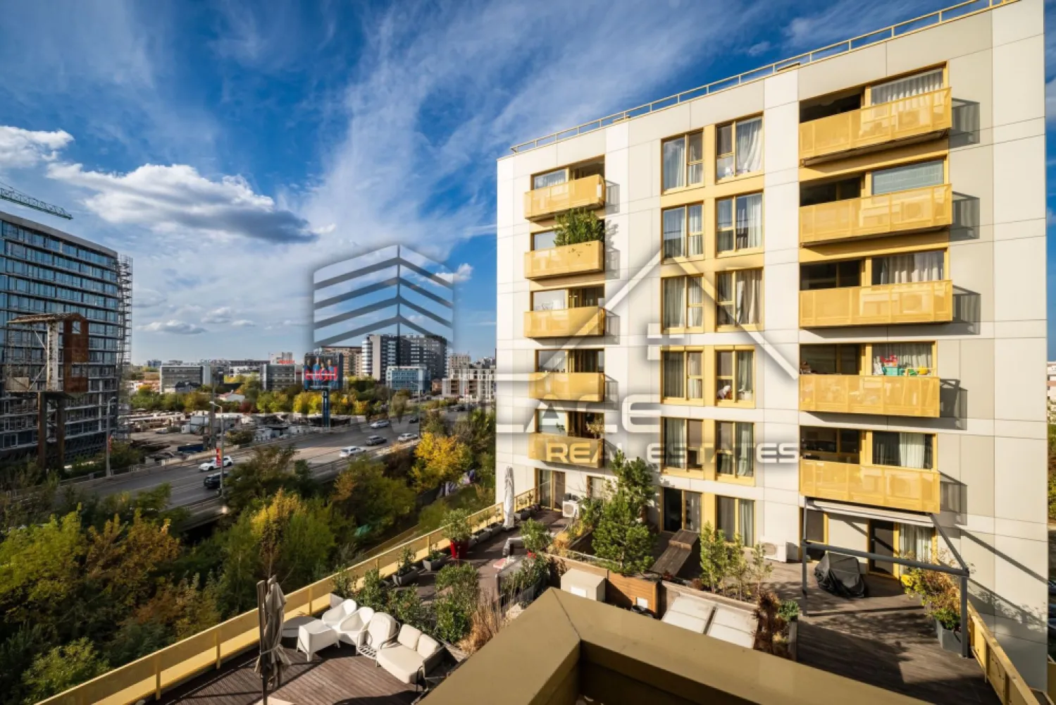 Aviatiei Park | Apartament deosebit | Vedere libera spre curtea interioara | Lux