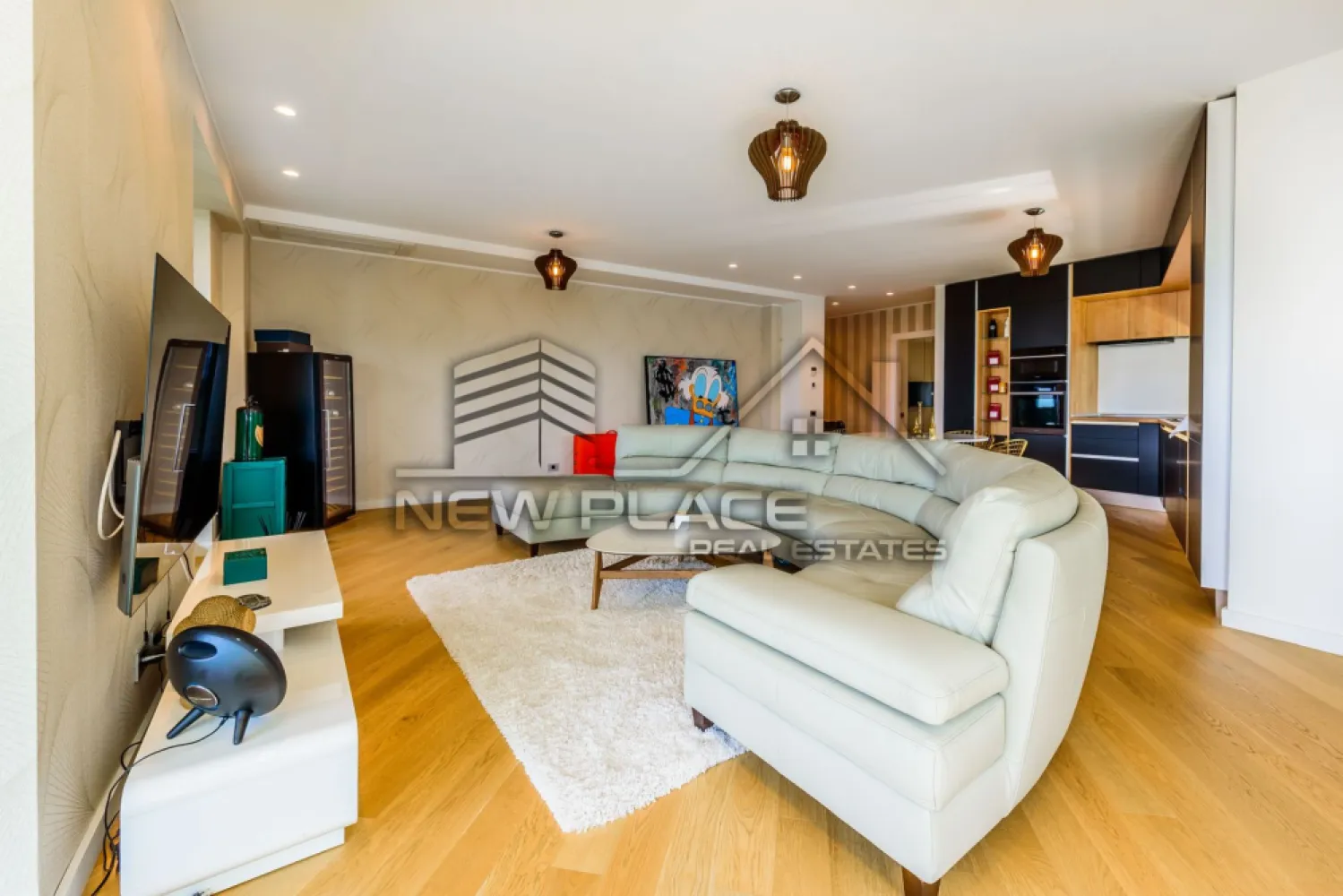 Aviatiei Tower | Vedere libera | Terase 40 mp [+21% TVA] Lux - New Place Real Estate Company va propune spre vanzare un apartament unicat de 3 camere, disponibil la etajul 10, situat in Ansamblul Rezidential Aviatiei Tower by Radacini, un complex rezidential premium, localizat vis-a-vis de Mall-ul Promenada, langa hotelul Marriott Courtyard.

Suprafata utila totala a apartamentului este de 144.12 mp, suprafata construita este 173.19 mp si este compus din living spatios de 30.55 mp, o bucatarie open space de 11.33 mp, un dormitor de 15.23 mp si unul de 11.79 mp, 2 zone de dresing de 4.65 mp si 5.27 mp, o baie de 6.39 mp si una de 3.50 mp, un hol de acces de 15.54 mp si 2 terase superbe, una de 20.11 mp si cealalalta de 14.61 mp. 

Separat se poate achizitiona si un loc de parcare situat la subteranul ansamblului la pretul de 20,000 Eur + TVA.

Aflat intre Calea Floreasca, Barbu Vacarescu si Herastrau, zona beneficiaza de cele mai mari investitii imobiliare din Romania: extinderea Mall-ului Promenada, extinderea Str. Fabrica de Glucoza, urmata de Str. Dimitrie Pompeiu.

Datorita acestor avantaje de localizare, impreuna cu nivelul inalt calitativ al materialelor, dotarilor si finisajelor, Ansamblul Rezidential Aviatiei Tower by Radacini a fost catalogata in Anul 2019 cu distinctia "Prime Property - 1st Investors Choice".

Materialele premium folosite si atentia la cele mai mici detalii fac din aceste apartamente unele cu mult peste ce se gaseste in piata la ora actuala. De la incalzirea in pardoseala cu sistem de reglaj individual in fiecare camera, pana la video interfon, totul se poate monitoriza de pe telefon.

Materialele de calitate superioara, finisajele atent selectate si executate, totul va va oferi eleganta in cautarea careia v-ati aflat mereu:
* Parchet triplu stratificat, de inalta calitate;
* Produse sanitare premium marca Vitra;
* Placi ceramice marca Porcelanosa.
* Tamplarie exterioara Shuco aluminiu cu sticlă Low E și 4 Seasons;
* Fatada ventilata ceramica;
* Sisteme de reglaj a temperaturii in fiecare camera;
* Vata minerala pentru un plus de izolare termica si acustica;
* Sisteme de aer conditionat multisplit;
* Ascensoare Schindler pentru 9 pasageri.

Paza si supraveghere video 24/7.

Pentru mai multe detalii sau oferte similare, nu ezitati sa ne contactati.

Aceasta oferta apartine New Place Real Estate Company.