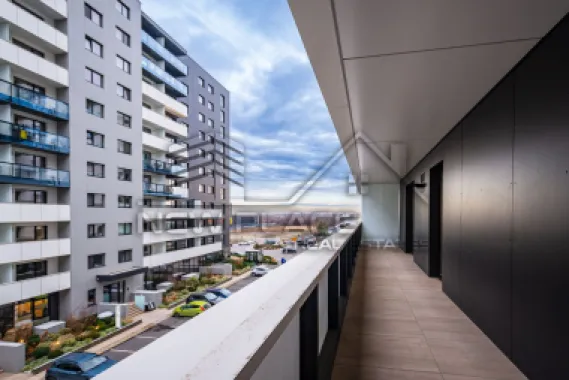CORTINA NORTH | Apartament exclusivist [+21% TVA] Terasa 30 mp | LUX