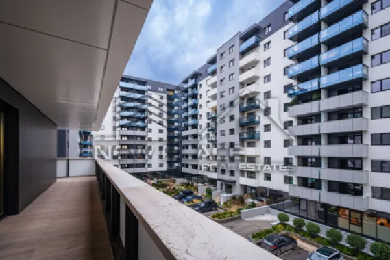 CORTINA NORTH | Apartament exclusivist [+21% TVA] Terasa 30 mp | LUX