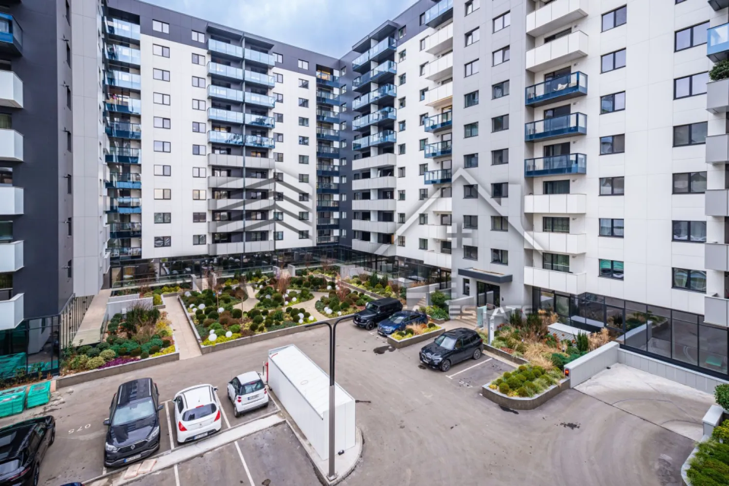 CORTINA NORTH | Apartament exclusivist [+21% TVA] Terasa 30 mp | LUX