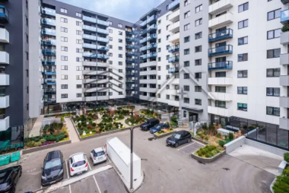 CORTINA NORTH | Apartament exclusivist [+21% TVA] Terasa 30 mp | LUX