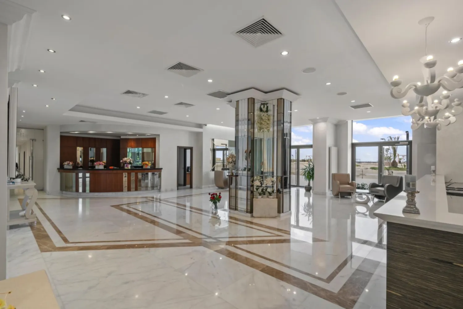 CAELIA RESIDENCE | MAMAIA | VEDERE FRONTALA LA MARE | EXCLUSIVITATE