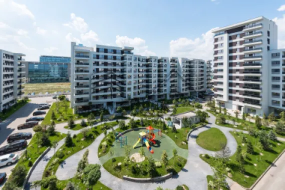 [VIDEO] 4City North | Apt exclusivist | Vedere curtea interioara | Lux