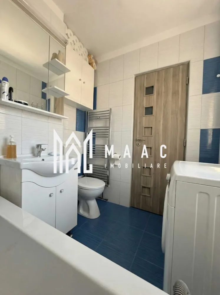 Apartament de vânzare în Sibiu, cu 2 camere decomandate, Terezian