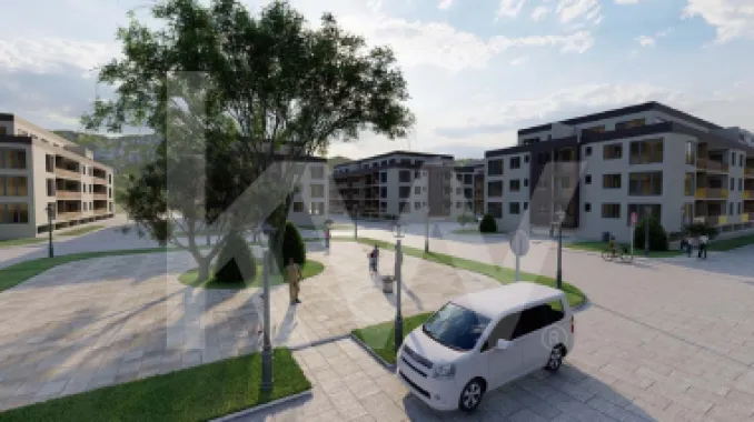 Apartament 79.600 € 2 camere 51mp utili buc separata etaj 1 Sibiu