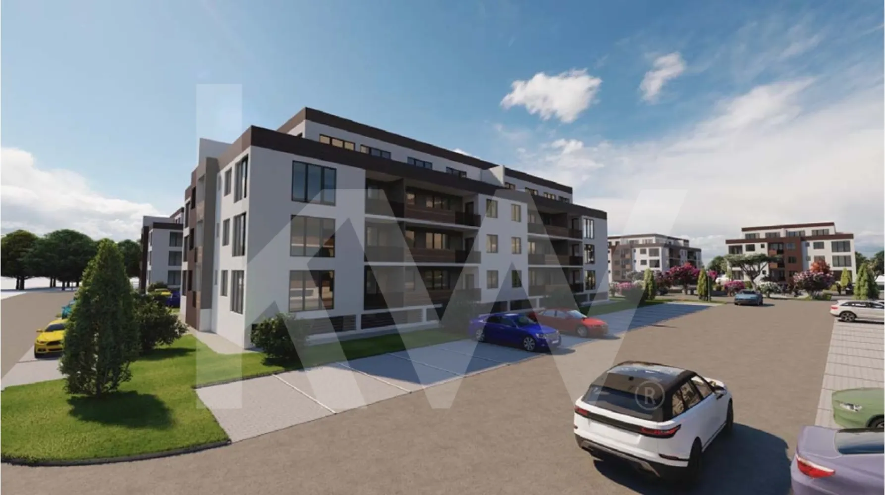 Apartament 79.600 € 2 camere 51mp utili buc separata etaj 1 Sibiu