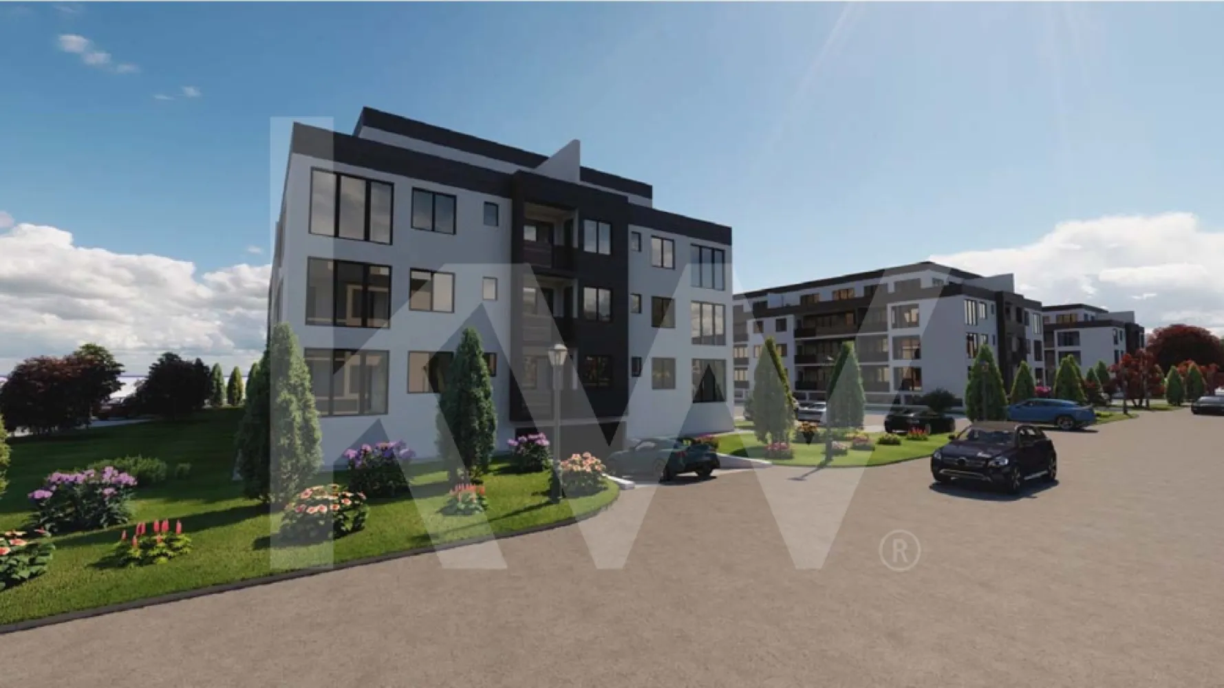 Apartament 79.600 € 2 camere 51mp utili buc separata etaj 1 Sibiu
