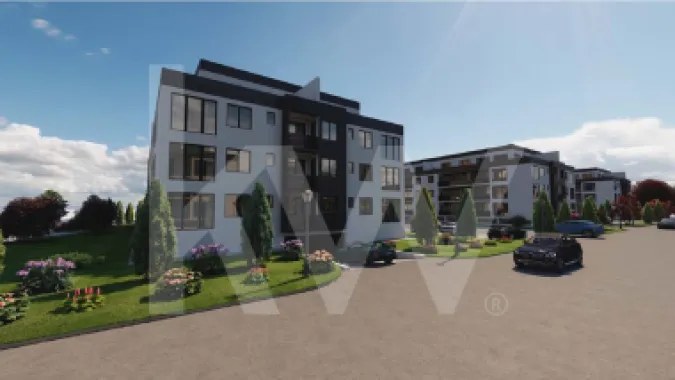 Apartament 79.600 € 2 camere 51mp utili buc separata etaj 1 Sibiu