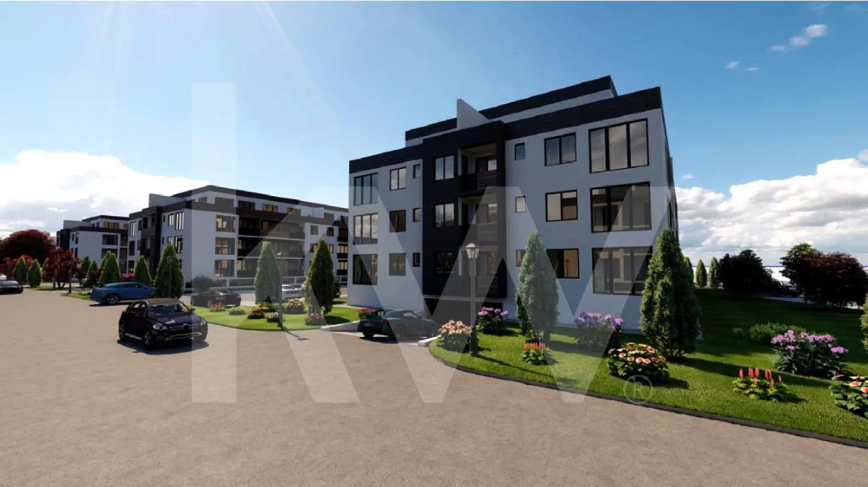 Apartament 2 camere 57.9mp utili buc separata balcon etaj 1 Sibiu