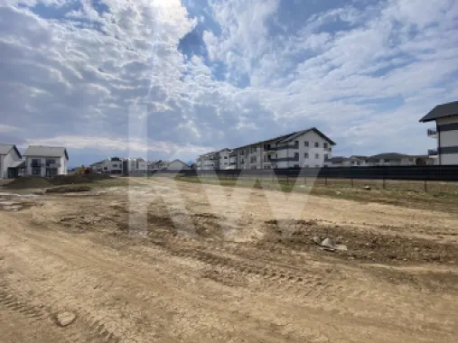 Teren pentru casa individuala in Selimbar - acces auto S+P+1E+ER 331mp