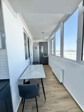 Apartament 3 camere Militari Residence complet mobilat si utilat