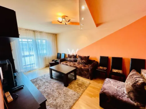 Apartament de închiriat în Sibiu – 3 camere,balcon, zona Nicolae Iorga