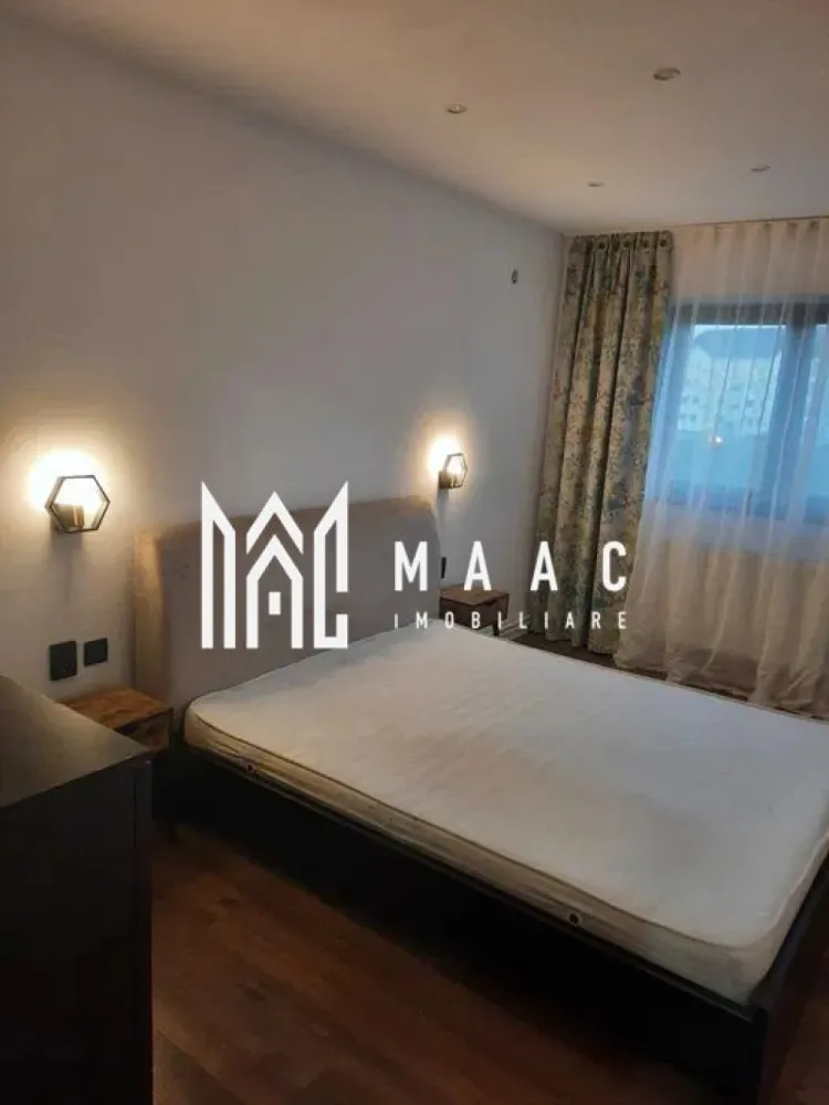 Apartament 2 Camere I Decomandat I Etaj 1 I Brana-Selimbar - Vă propunem spre închiriere un apartament cu 2 camere decomandate, situat la etajul 1 din 3 al unui imobil modern din zona Brana Șelimbăr, o locație apreciată pentru liniște, accesibilitate și proximitatea față de principalele puncte de interes ale orașului.

Locuința este complet mobilată și utilată, fiind pregătită pentru mutare imediată. Compartimentarea decomandată oferă confort și funcționalitate, iar balconul reprezintă un spațiu ideal pentru relaxare.

Avantaje:

2 camere decomandate
Etaj 1 din 3
Complet mobilat și utilat
Balcon
Disponibil imediat
Zonă liniștită și bine conectată
Se închiriază pe termen lung

Apartamentul este alegerea ideală pentru persoane sau cupluri care își doresc confort, intimitate și acces facil către magazine, mijloace de transport și alte facilități esențiale. Contactați-ne pentru mai multe detalii sau pentru programarea unei vizionări.

pentru informati si vizionari: CP3161457
