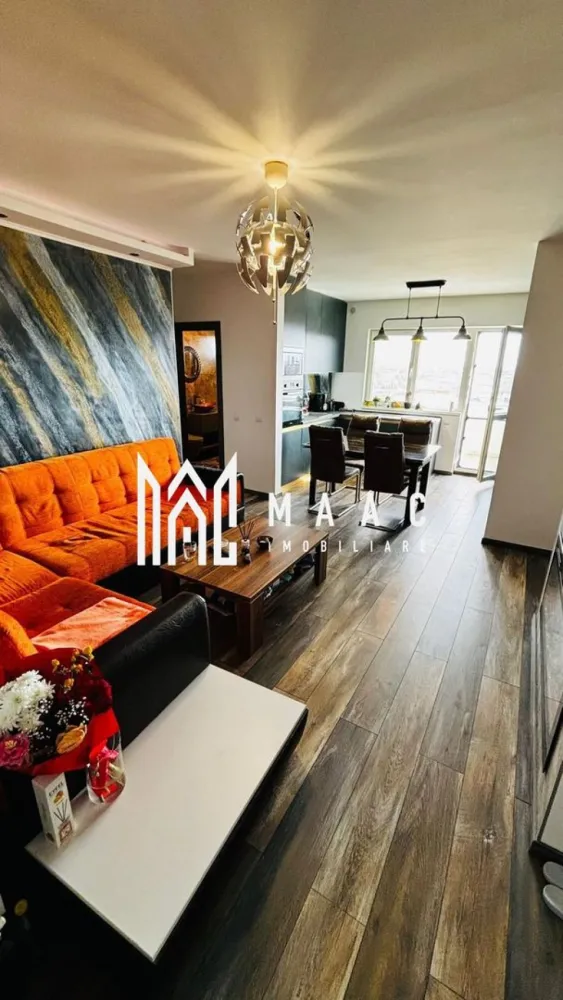 Apartament 3 camere I 2 bai I Modern I Parcare inclusa