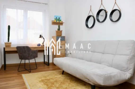 Apartament 4 camere | 2 bai | Modern | Curte | Central