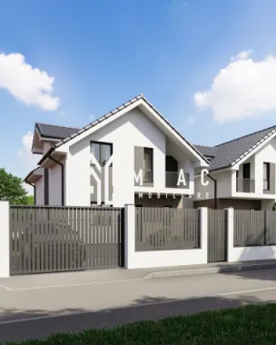 Casa tip duplex 5 camere | Curte liberă 262 mp | Șura mare