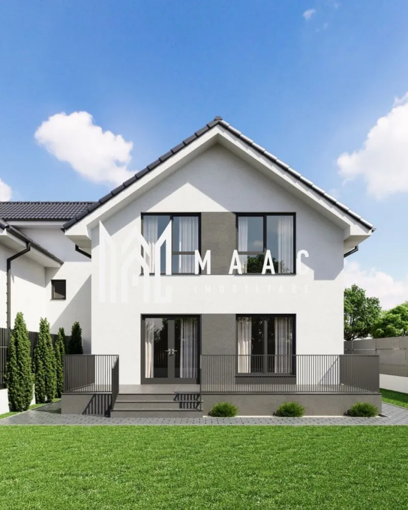 Casa tip duplex 5 camere | Curte liberă 262 mp | Șura mare