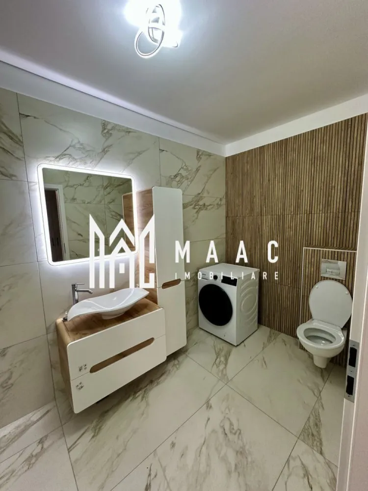 Apartament 3 camere | Etaj 3 | Parcare | Balcon | Doamna Stanca - MAAC Imobiliare vă propune spre închiriere un apartament cu 3 camere, situat pe strada Doamna Stanca, într-o zonă aflată în continuă dezvoltare, cu acces facil către centre comerciale, mijloace de transport și principalele puncte de interes din Sibiu.

Apartamentul este complet mobilat și utilat, fiind pregătit pentru mutare și oferind toate dotările necesare pentru un trai confortabil.

Detalii proprietate
3 camere
Balcon
Spații de depozitare
Loc de parcare inclus
Complet mobilat și utilat
Disponibil începând cu data de 1 august
Dotări și beneficii
Electrocasnice și electronice necesare pentru confortul zilnic
Mobilier modern și funcțional
Spații bine compartimentate
Luminozitate naturală
Costuri eficiente de întreținere
Avantaje locație
Situat pe strada Doamna Stanca
Aproape de stații de autobuz și mijloace de transport în comun
Magazine de cartier în imediata apropiere
Acces rapid către centre comerciale, farmacii și servicii
Conexiune facilă către centrul orașului și alte zone de interes
Pentru mai multe informații sau pentru a programa o vizionare, nu ezitați să ne contactați, specificand ID: CP3166813